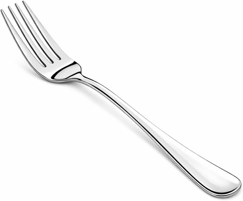 24 Pieces Salad Forks Set, 6.7" Small Fork