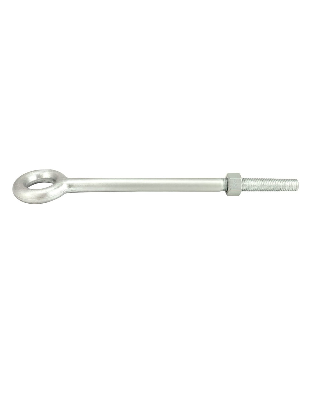 QWORK Eye Bolt with Nuts, 3/4'' x 12" Galvanized Eye Bolt, 4 Pack