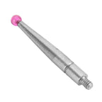 Dial Test Indicator Tips - Tungsten Steel Ruby Probe 0.08" Tip M1.6 Thread, Precision Measuring Gauge Tool for Lever Indicators 312b-2(Ruby Hands)