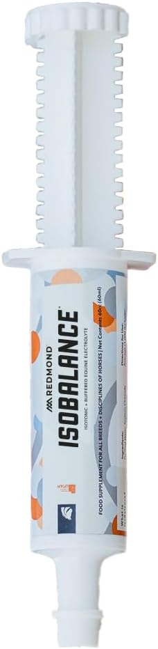 IsoBalance Horse Electrolyte Paste, Equine Performance and Mineral Rich Hydration Formula
