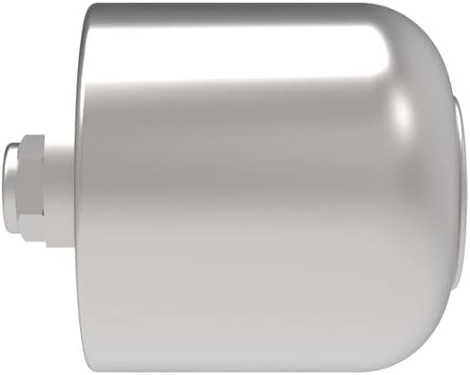 Steel Seam Roller 2"x2" Radius End MR02150 Made in USA