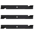 3-Pack 60 Inch Mower Blades Compatible with Toro Z Master Zero Turn