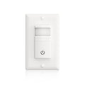ECOELER Motion Sensor Light Switch, Single Pole No Neutral Wire Wall Switch