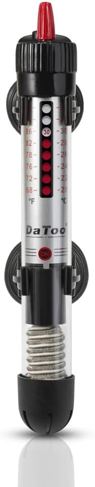 50 Watt Aquarium Heater Submersible Adjustable Temperature Fish Tank Heater 50W