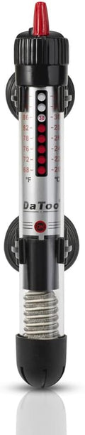 50 Watt Aquarium Heater Submersible Adjustable Temperature Fish Tank Heater 50W