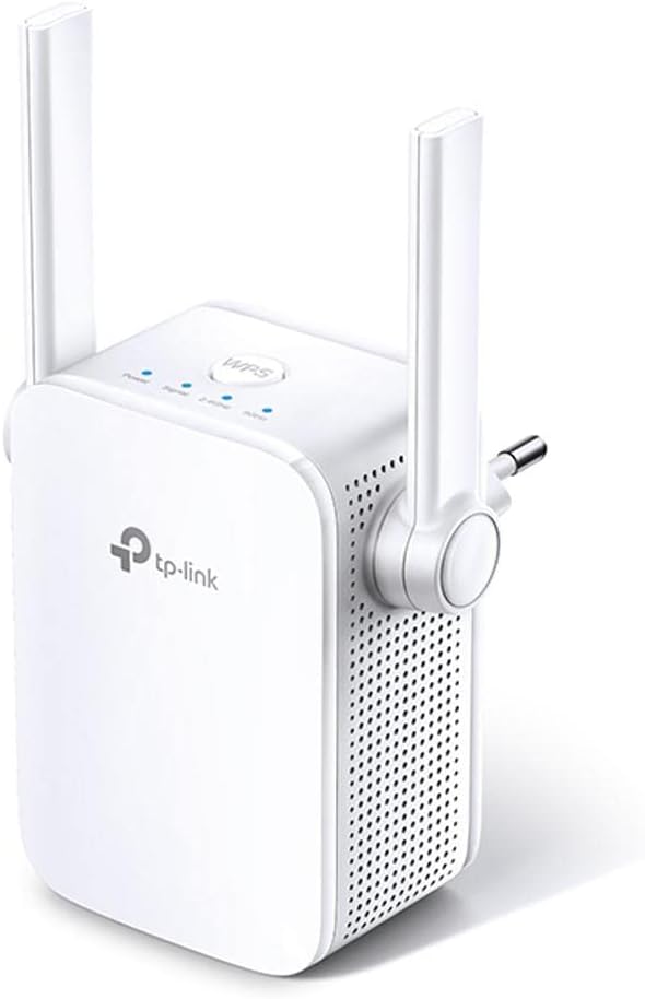 AC1200 WiFi Range Extender | Up to 1200Mbps | Dual Band WiFi Extender, Repeater, WiFi Signal Booster, Access Point|