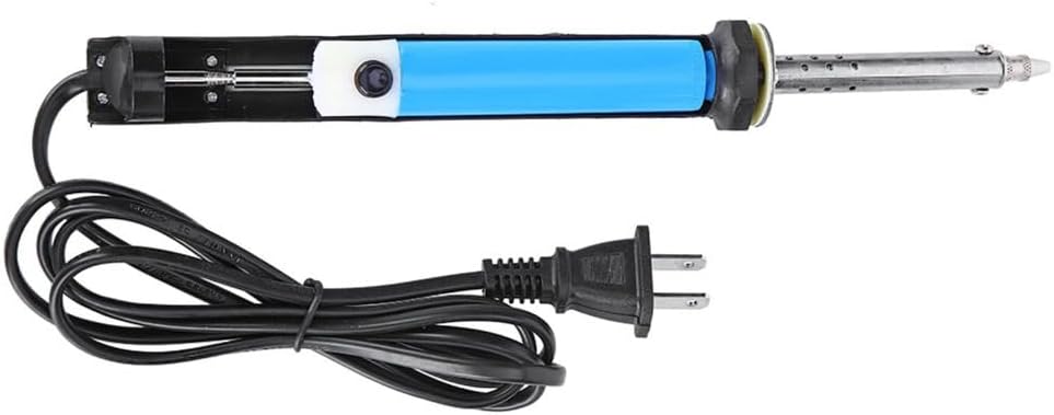 Soldering Iron Tool Set with Suction Nozzles,30W Use Tin Suction Sucker Pen,Desoldering Pump Kit for Through Hole Desoldering Repairing,110V US Plug