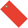 4 3/4 x 2 3/8" Red Tyvek Shipping Tags
