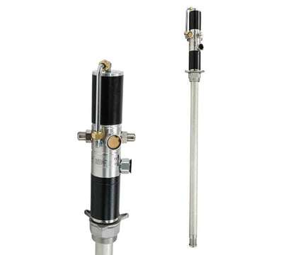 Air Operated, Ratio 1:1, Oil Pump for 55 gal (205 LTR) Drums | 40 LPM (10.58 GPM) Air Operated Transfer Pump Double