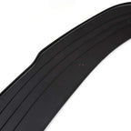 Universal Valance V2 PU Front Bumper Lip Flat Splitter Lip Plate Under Panel Diffuser Chin Spoiler 67" L x 21" D