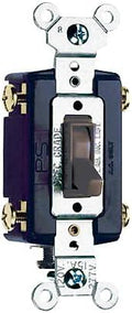 Legrand 15 Amp 4-Way Residential Toggle Light Switch, Brown 1 Pack
