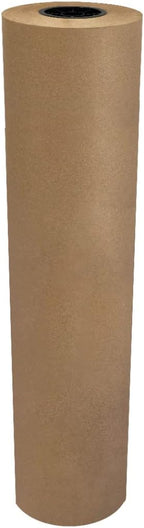 Kraft Paper Roll 765'x36 40lb Strength Brown Paper