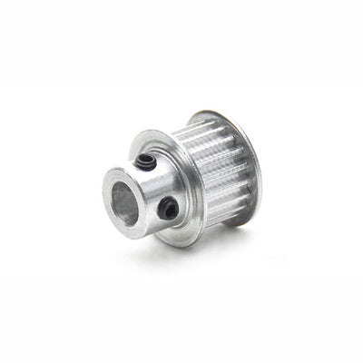 3Mod 20T Pitch 3mm Timing Belt Pulley Synchronous Wheel 8mm Bore For 10mm Width Belt (3M 20T, Bore: 8mm)