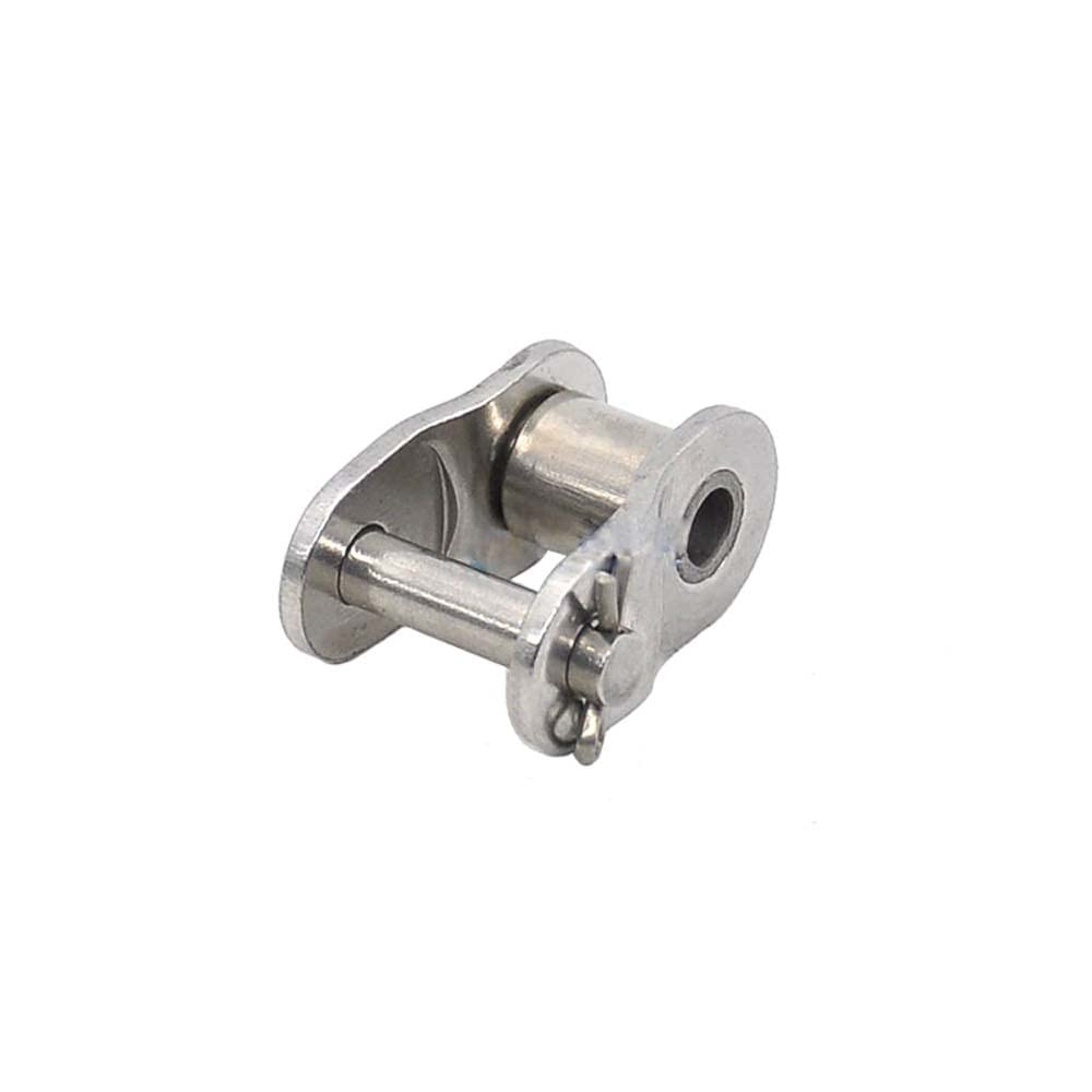 1Pcs #80 Stainless Steel Roller Chain Connecting Link- Offset Link Half Link for 16A #80H Roller Chain (NO.1363)