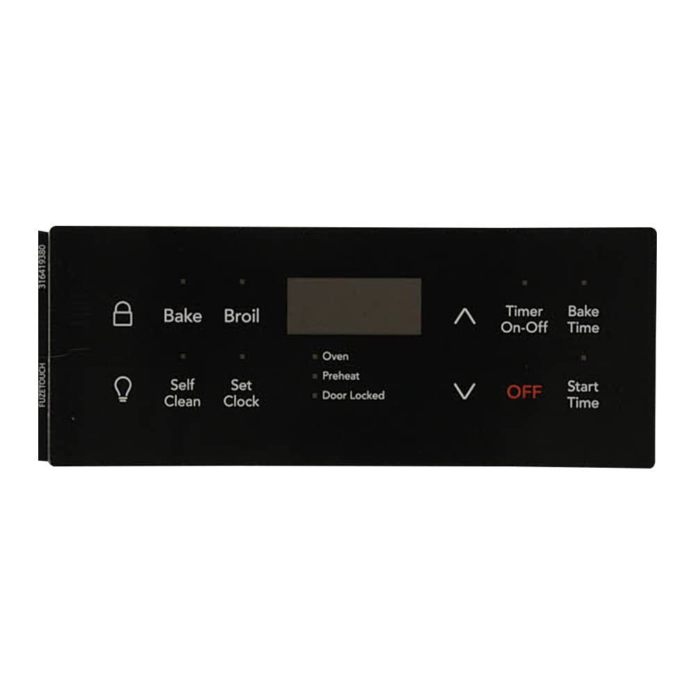SUPPLYZ Direct Replacement for Frigidaire 316419380 Range Overlay
