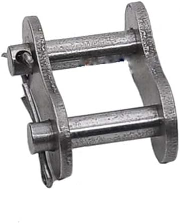 1Pcs #120 Roller Chain Connecting Links- Master Connector Link Carbon Steel for 24A #120H Roller Chain