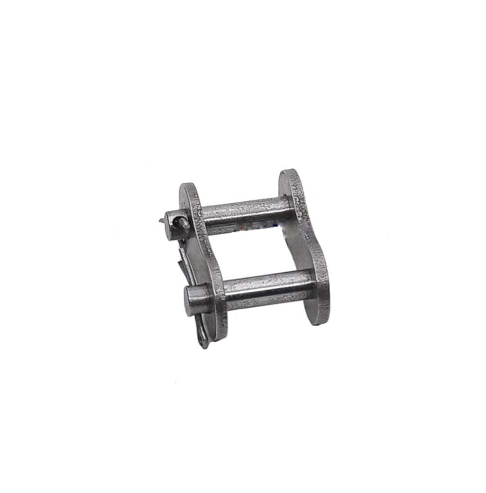 1Pcs #100 Roller Chain Connecting Links- Master Connector Link Carbon Steel for 20A #100H Roller Chain (NO.1454)