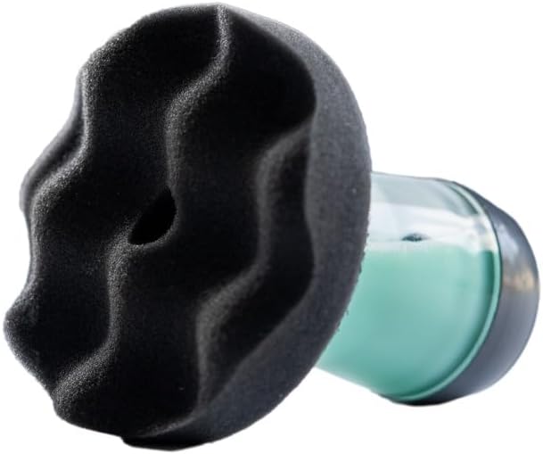 Flow Tire Shine Applicator | Reusable Car & Truck Tire Dressing Applicator for No-Drip, Streak-Free Shine | Works