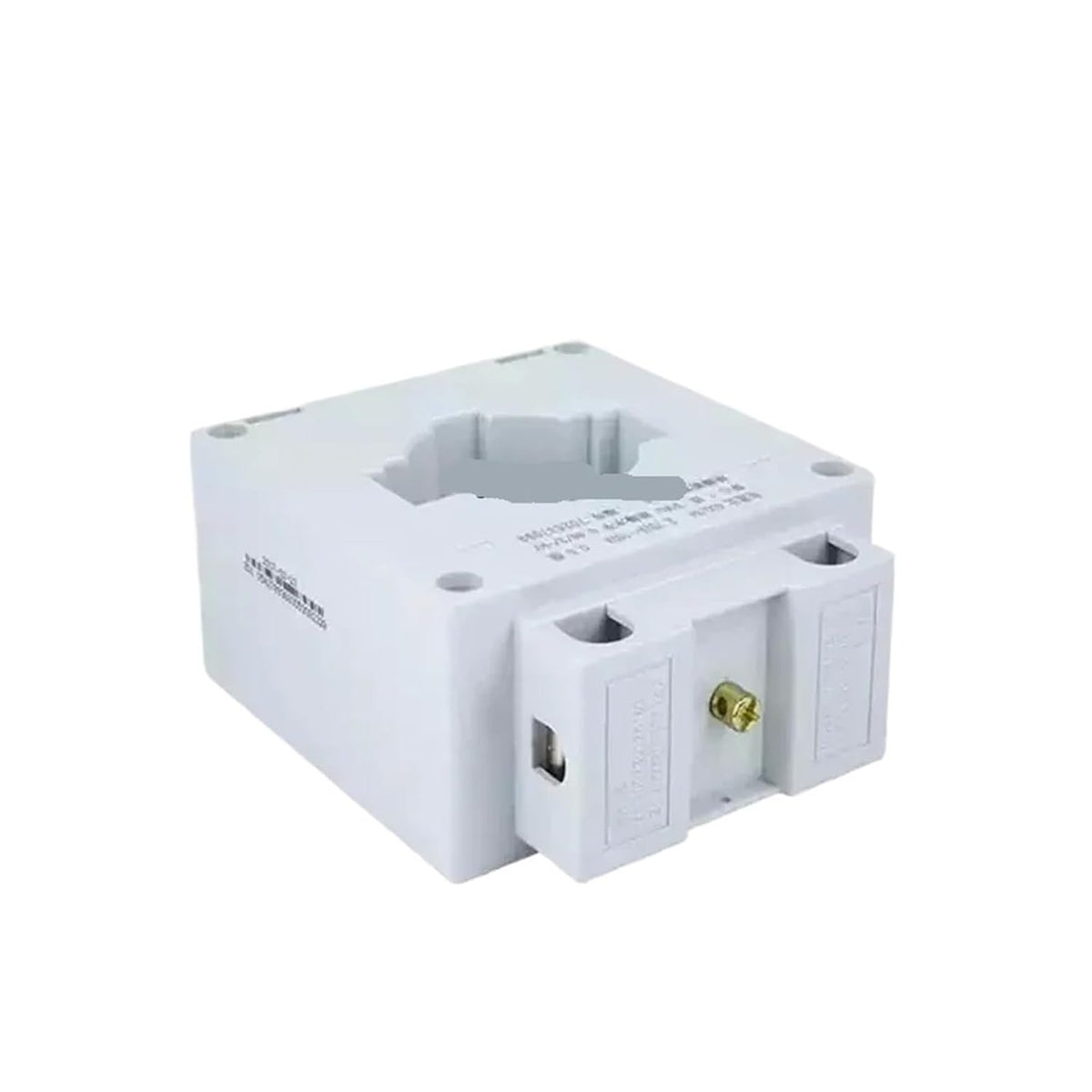 Three-Phase Current Transformer -0.66 AC Through Hole 0.5 Grade 30 40 Hole Square Closed Transformer