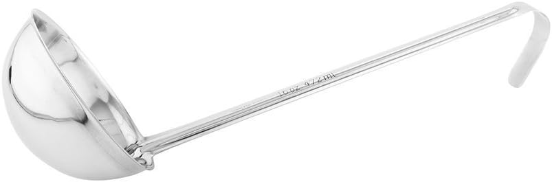 16 oz Stainless Steel Serving Ladle, One-Piece, 1 Ct