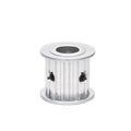 5M 18T Timing Pulley 5mm Pitch 10mm Bore 27mm Tooth Width Aluminum Synchronous Wheel Without Step for 25mm Width Belt (5M 18T; Tooth Width:27mm, bore:10mm, 1)