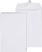 6x9 White QuickStrip EasyClose Catalog Envelopes, 500/Carton