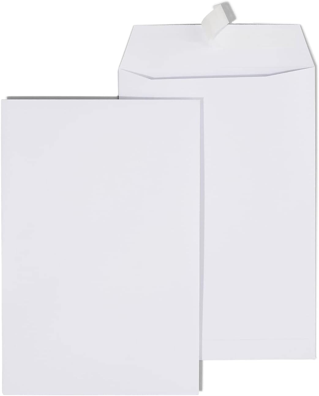 6x9 White QuickStrip EasyClose Catalog Envelopes, 500/Carton