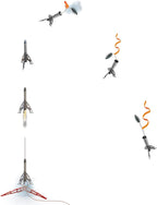 7303 Star Hopper Beginner Model-Rocket Kit