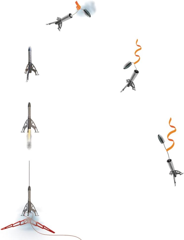 7303 Star Hopper Beginner Model-Rocket Kit