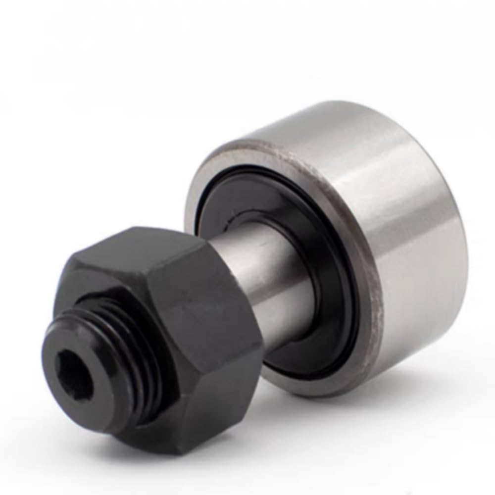 Original New THK Cam Follower CF16 CF16UU-A CF16UUR-A CF16VUU-A CF16VUUR-A Needle Roller Bearings M16x1.5,Outer Diameter 35mm,Outer Ring Width 18m,Overall Length 52mm (CF16UUR-A)