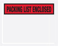 Box Partner 4-1/2" x 5-1/2" Red Packing List Enclosed Envelopes, 1000/ct
