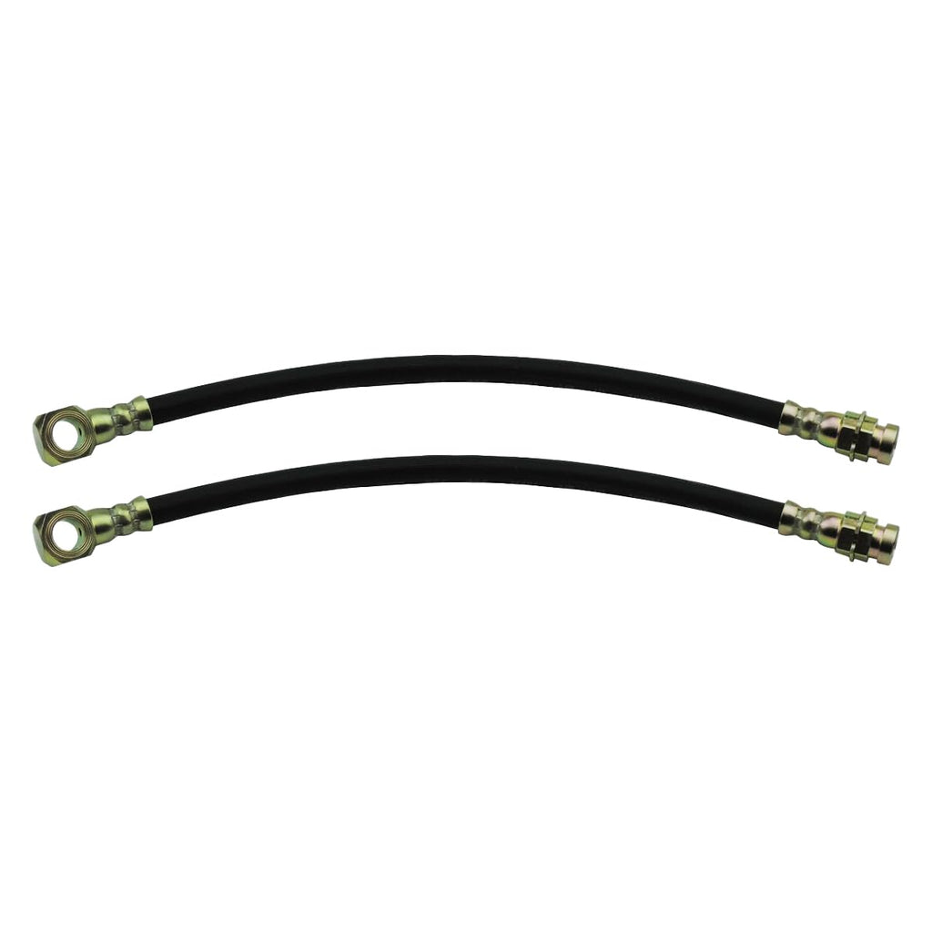 Inline Tube Compatible with 1969-72 GM A-Body Front Disc Brake Hose 2pc