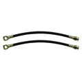 Inline Tube Compatible with 1969-72 GM A-Body Front Disc Brake Hose 2pc