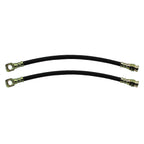 Inline Tube Compatible with 1969-72 GM A-Body Front Disc Brake Hose 2pc