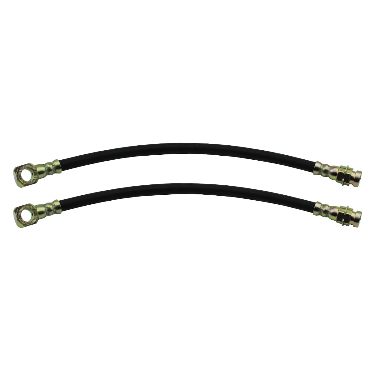 Inline Tube Compatible with 1969-72 GM A-Body Front Disc Brake Hose 2pc