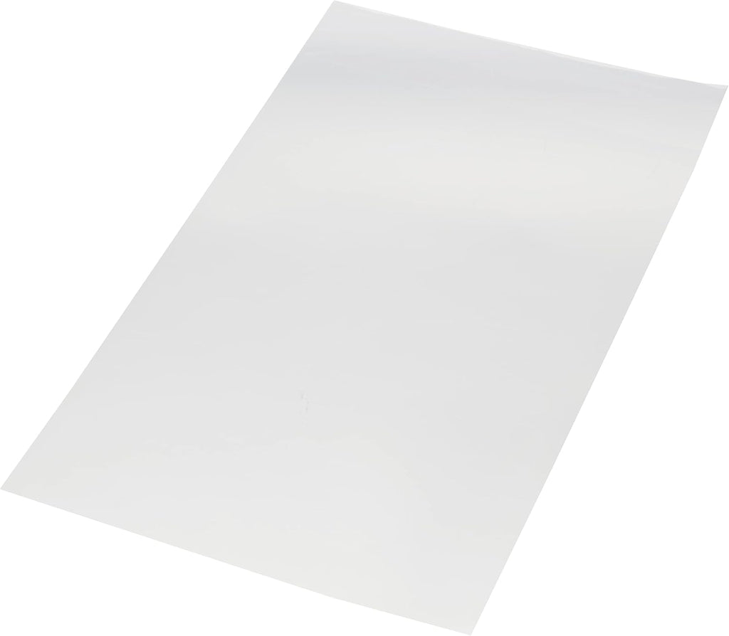Silver Size Comic Bags 2-Mil Polypropylene 7.25 X 10.50 Inches (100-Count)
