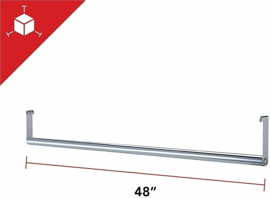 LLR69876 Wire Shelving Garment Hanger Bar