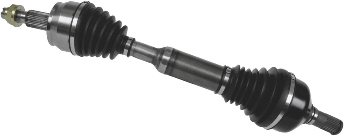 Detroit Axle - AWD/4WD 2pc Front CV Axles for 2014-2018 Jeep Cherokee