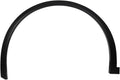 Car Wheel Eyebrow Fender Compatible For Tesla Model X 2016-2024 Mudguard Mud Flap Splash Guard Arches Trim Molding