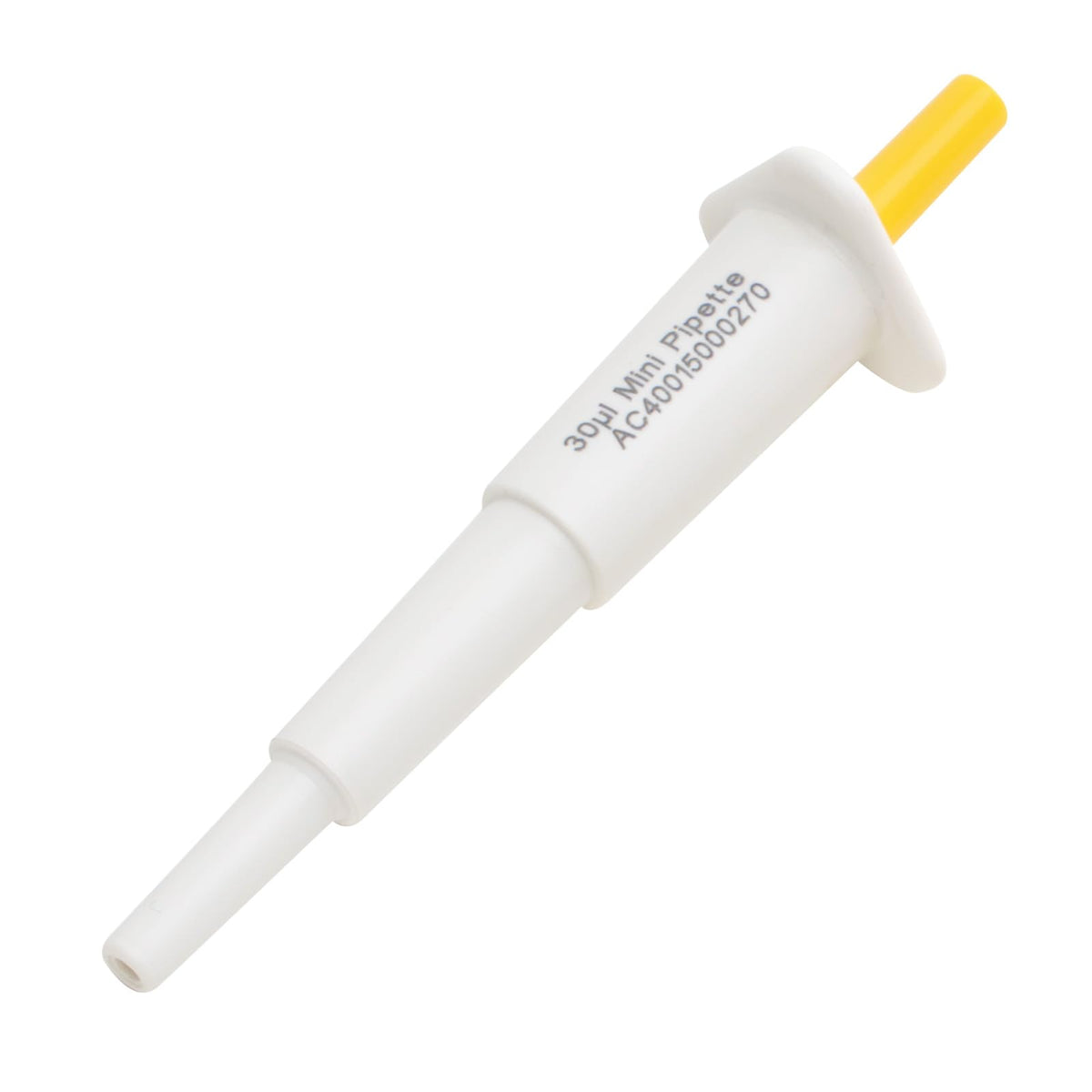 1 PCS Mini Pipette 10-200ul, High Accurate Single-Channel Micropipette Manual Adjustable Variable Volume Pipettor for