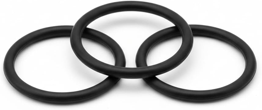3 Gaskets for De Longhi, Krups, Inissia, Pixie, Essenza Coffee Machines
