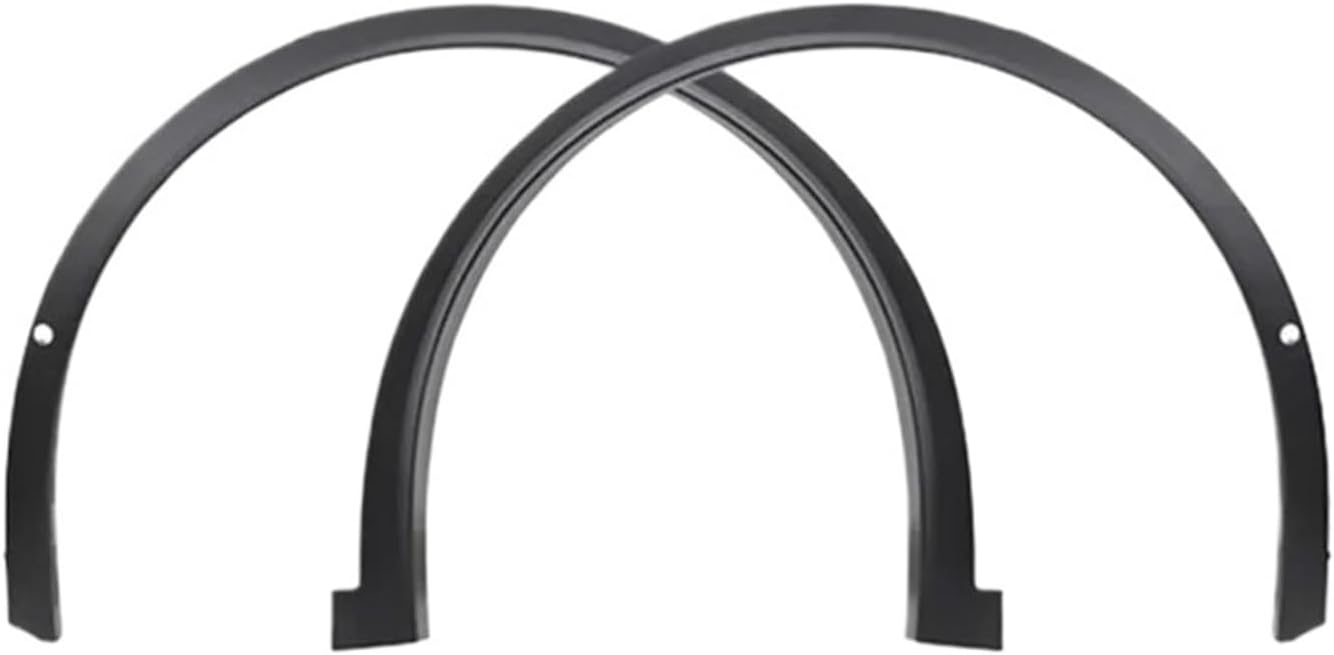 Car Wheel Eyebrow Fender Compatible For Tesla Model X 2016-2024 Mudguard Mud Flap Splash Guard Arches Trim Molding