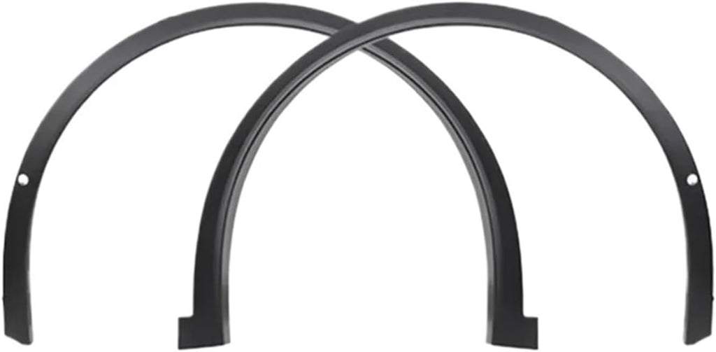 Car Wheel Eyebrow Fender Compatible For Tesla Model X 2016-2024 Mudguard Mud Flap Splash Guard Arches Trim Molding