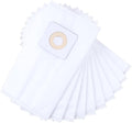 10 Pack Vacuum Filter Bag Compatible With Karcher CV 66/2