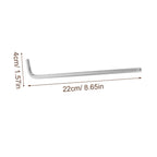 Ice Cream Machine Latch Pin Replacement Stainless Steel for Hotels