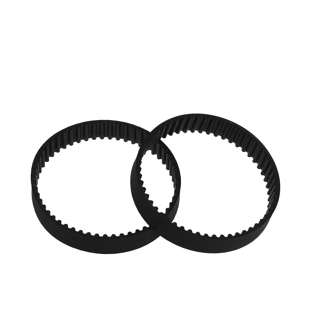GT2 Timing Belt Set of 2 Durable Rubber Synchronous Belts 6mm