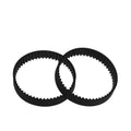 GT2 Timing Belt Set of 2 Durable Rubber Synchronous Belts 6mm