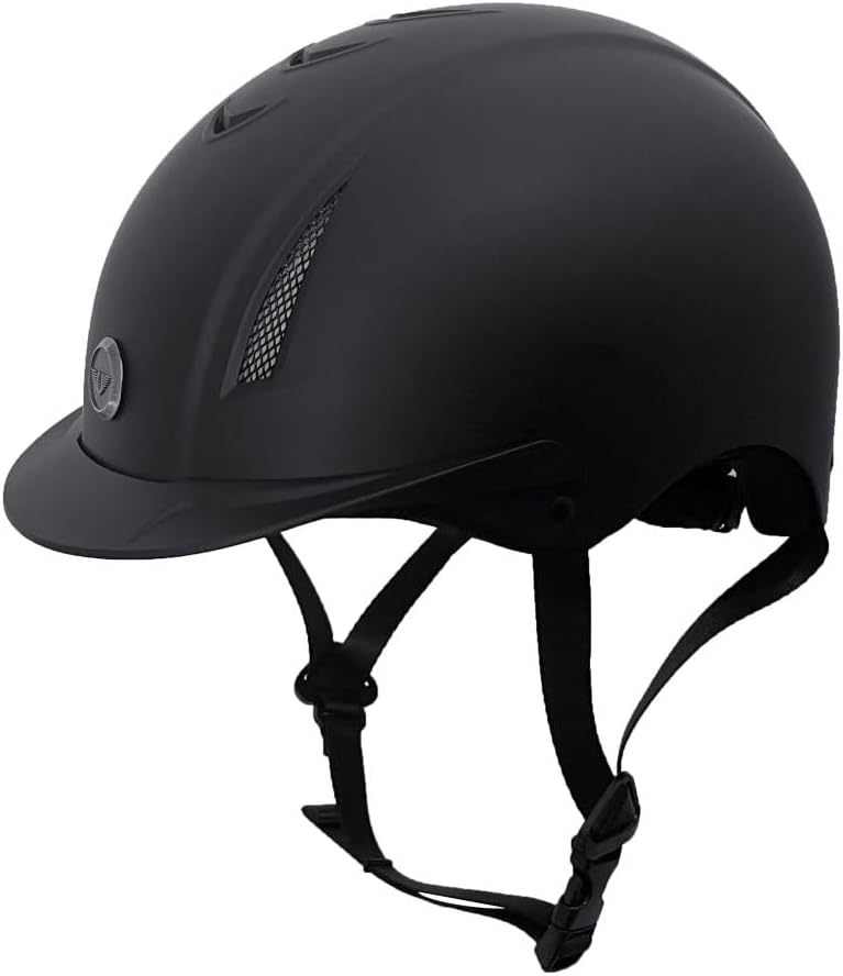 Shield Horse Riding Helmet with Adjust A Dial