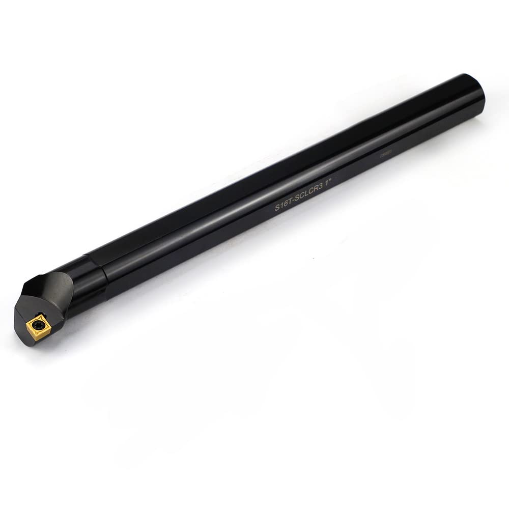 OSCARBIDE 1"x12" Indexable Boring Bar S16T-SCLCR3 Right-Hand