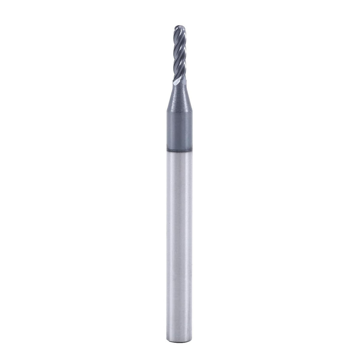 1/16" 4 Flute Carbide Ball Nose End Mill 1/8" Shank Diameter 1Pcs